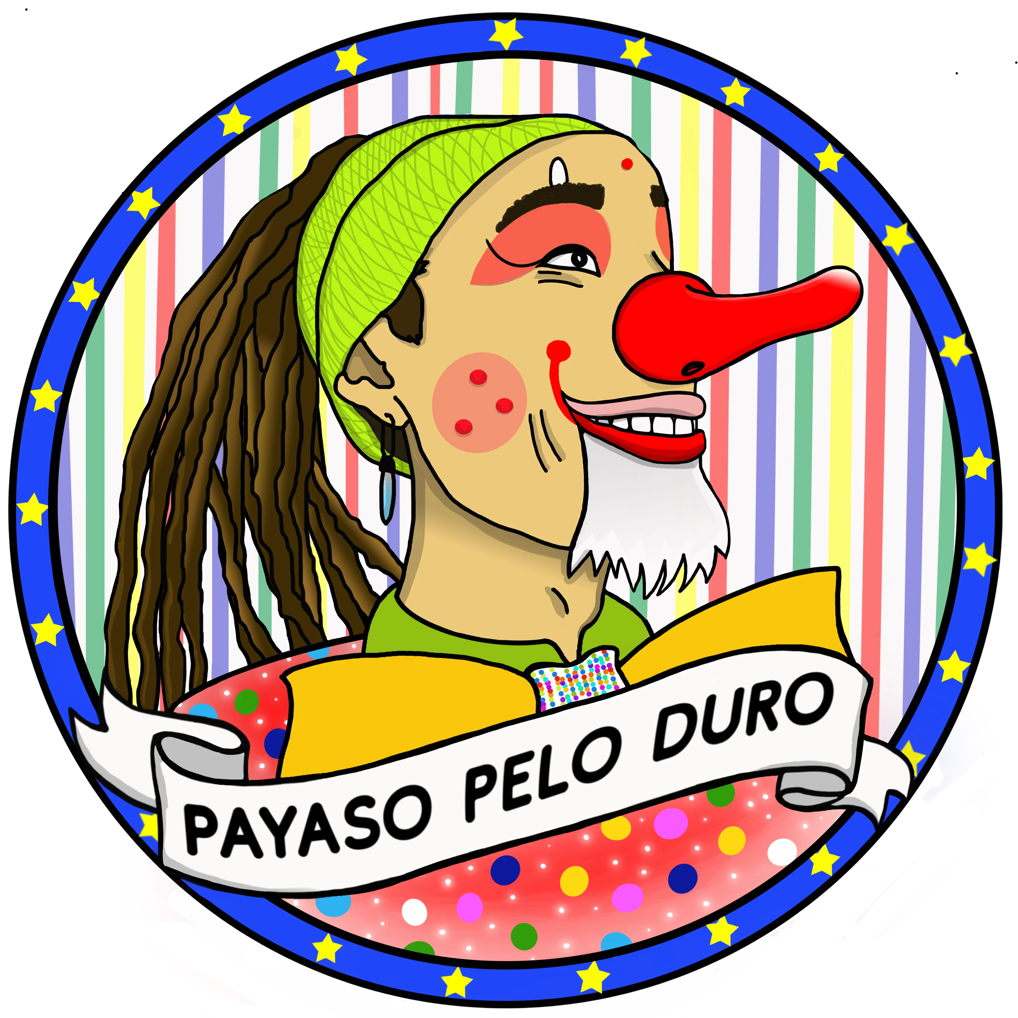 Payaso Pelo Duro